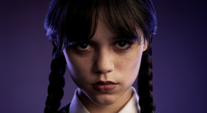 'Wandinha', protagonizada por Jenna Ortega, é sucesso de audiência na Netflix,