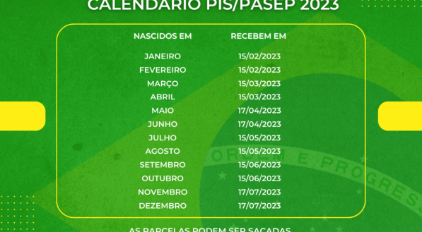 Calend&aacute;rio PIS 2023 ser&aacute; antecipado? Veja quando ser&aacute; pago o abono salarial com novo valor e confira quem tem direito ao PIS PASEP com nova tabela PIS ap&oacute;s altera&ccedil;&otilde;es do governo Lula. Tamb&eacute;m saiba como consultar o PIS