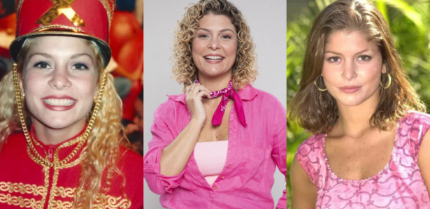 BÁRBARA BORGES Já Foi Paquita E Atriz Da Globo. Conheça Trajetória Da ...