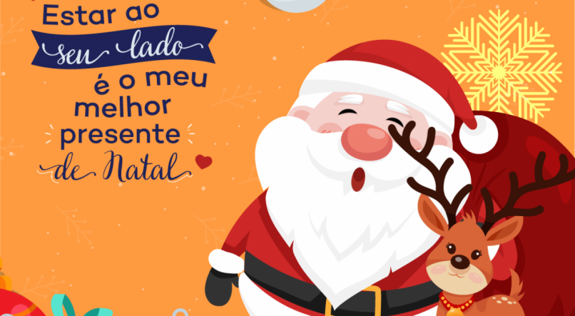 Feliz Natal! Mensagem para uma pessoa ou grupo. WhatsApp/Facebook