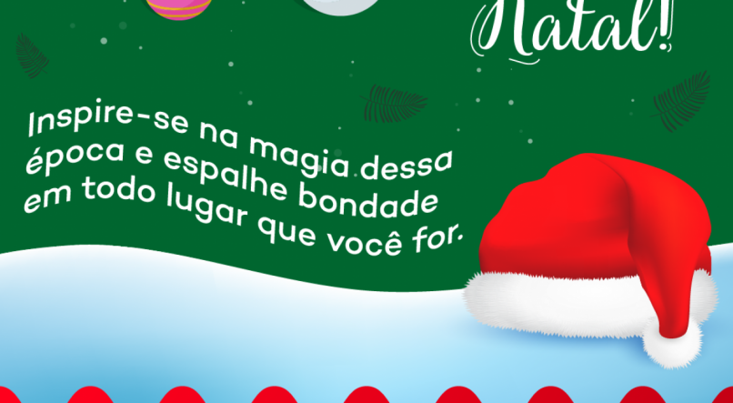 Feliz Natal! Mensagem para uma pessoa ou grupo. WhatsApp/Facebook