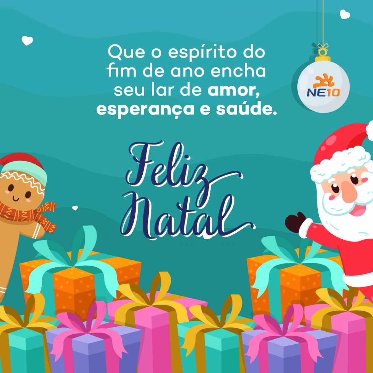 17 mensagens de Natal para compartilhar em grupos de WhatsApp