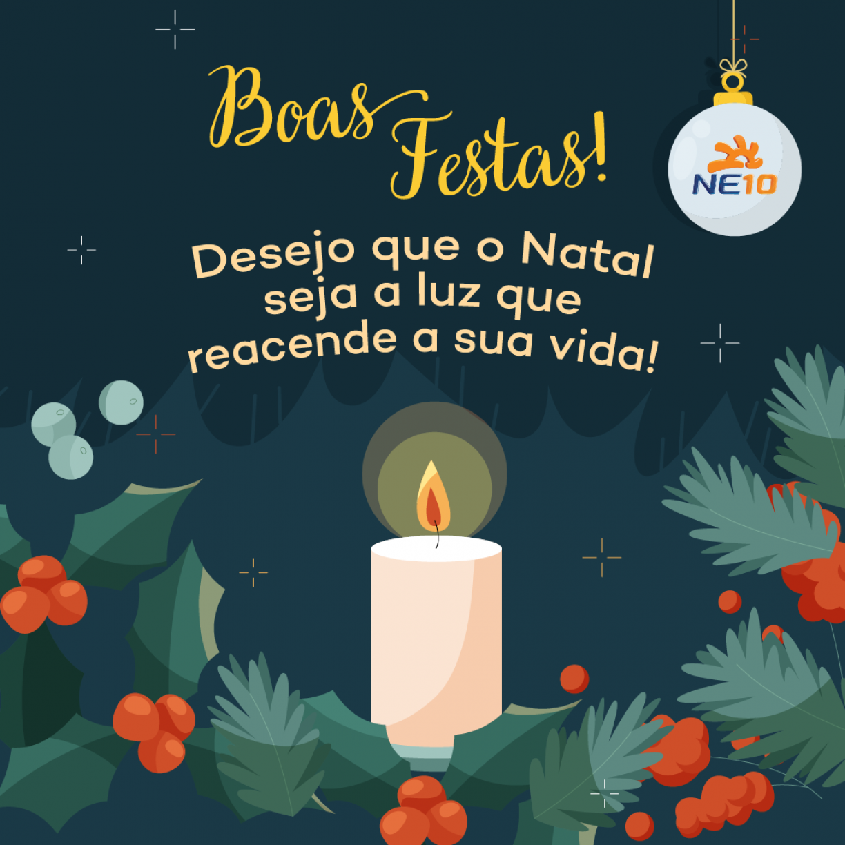 MENSAGEM DE FELIZ NATAL: Veja 6 mensagens de 'BOA NOITE' para enviar no  Natal