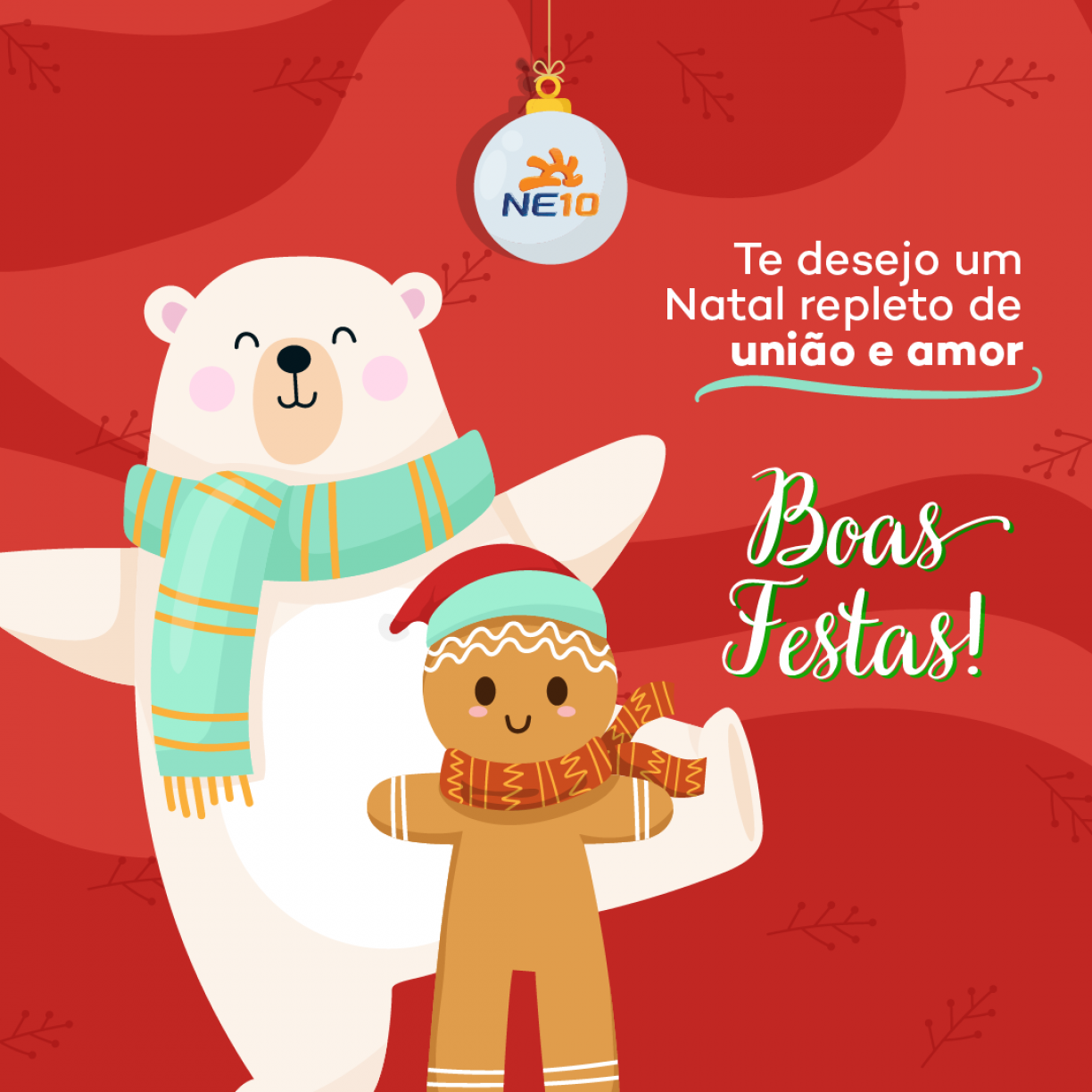 Feliz natal e um próspero ano novo de 2024