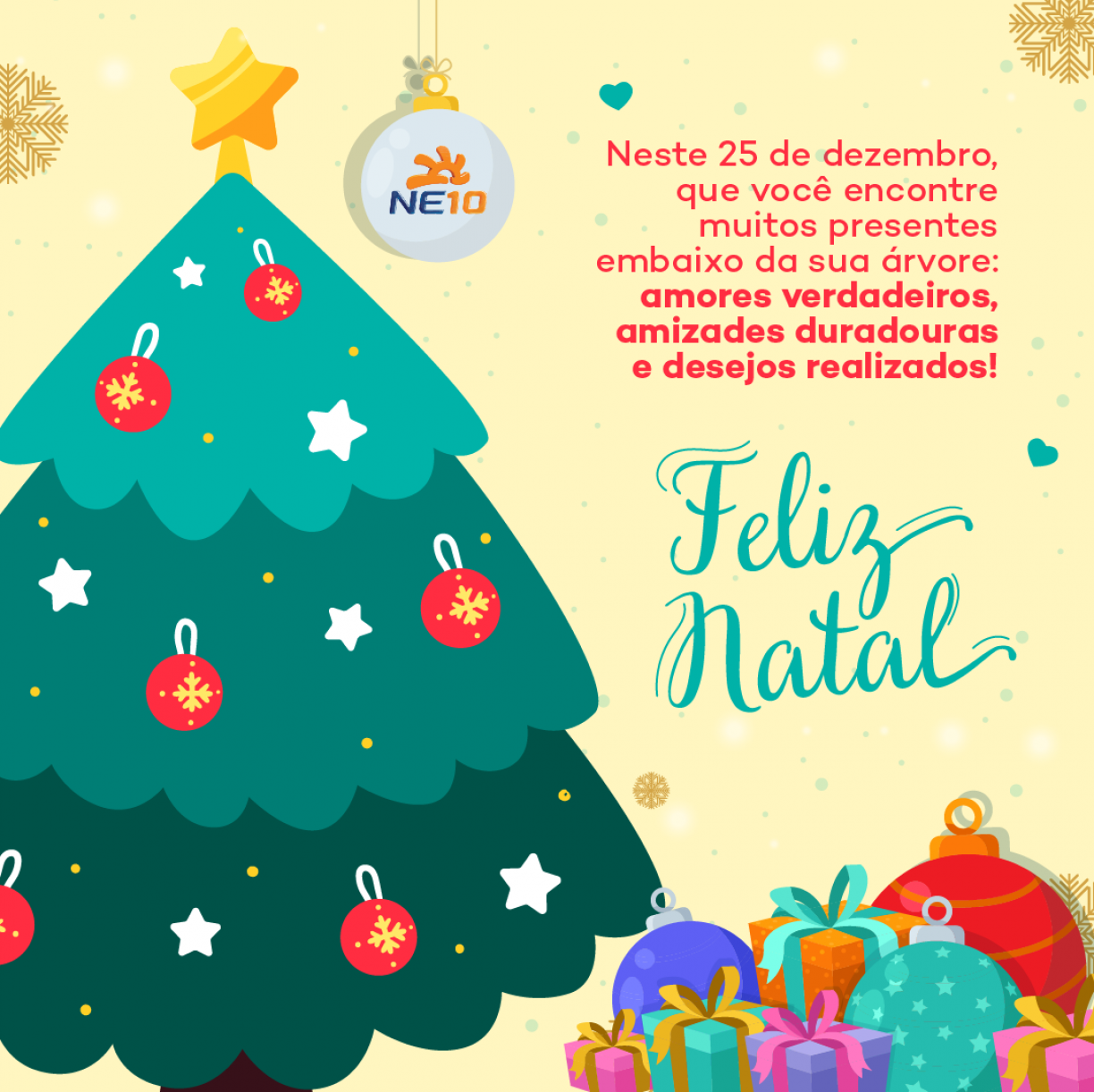 MENSAGENS DE NATAL 2022: Mensagem emocionante para desejar um FELIZ NATAL  nesta semana de Natal