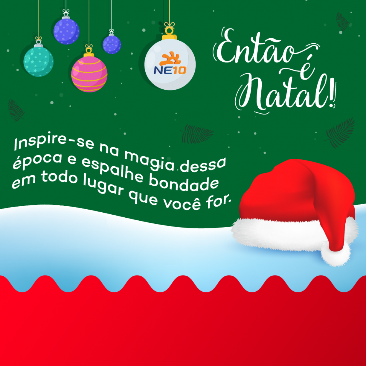 MENSAGEM DE NATAL: Veja 10 mensagens de Feliz Natal para Whatsapp