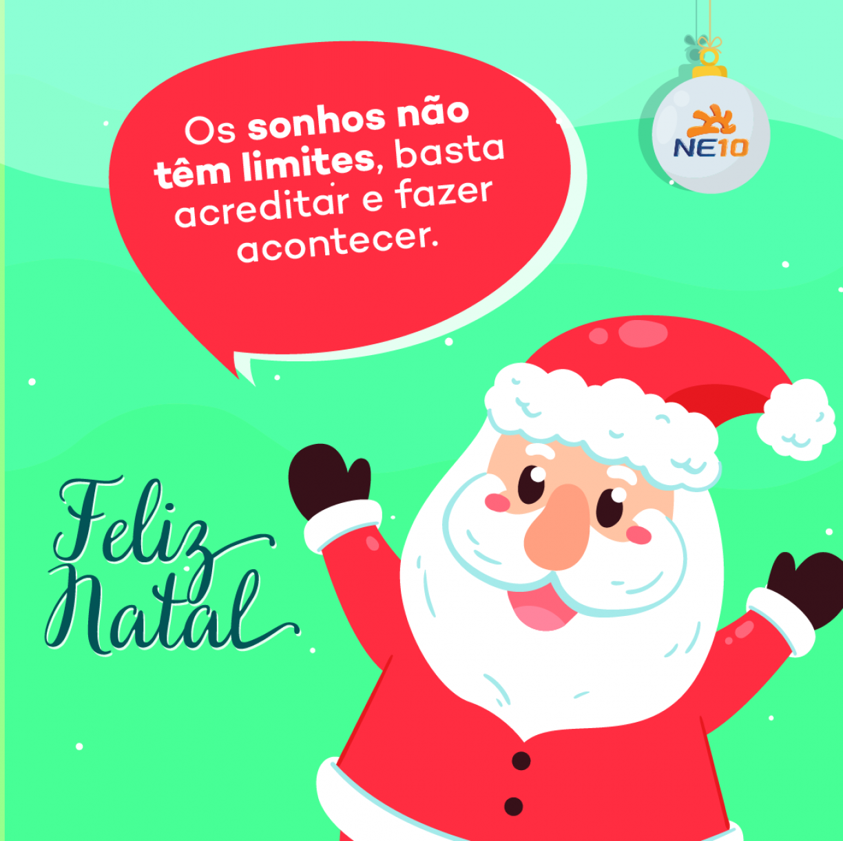 Cartão de Natal - IMC Brasil