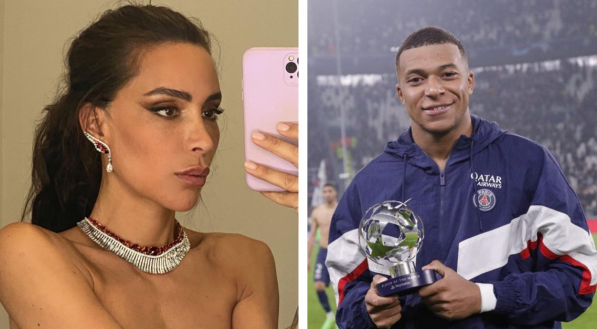 In&egrave;s Rau foi apontada pela imprensa da Europa como namorada do craque Kylian Mbapp&eacute;