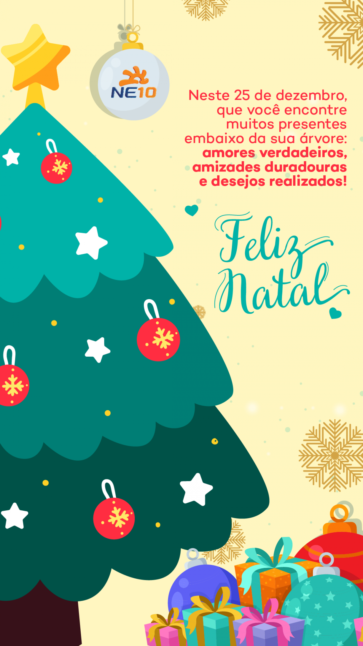 MENSAGENS DE FELIZ NATAL 2022: Veja mensagens de Natal emocionantes para  mandar para amigos e familiares