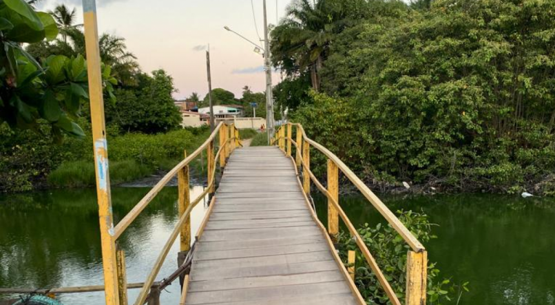 Ponte será construída na Comunidade Sítio do Fogo, em Barra de Jangada