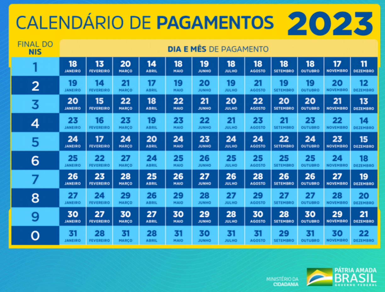 Calendário de Novembro 2023 com feriados: veja apps e sites para