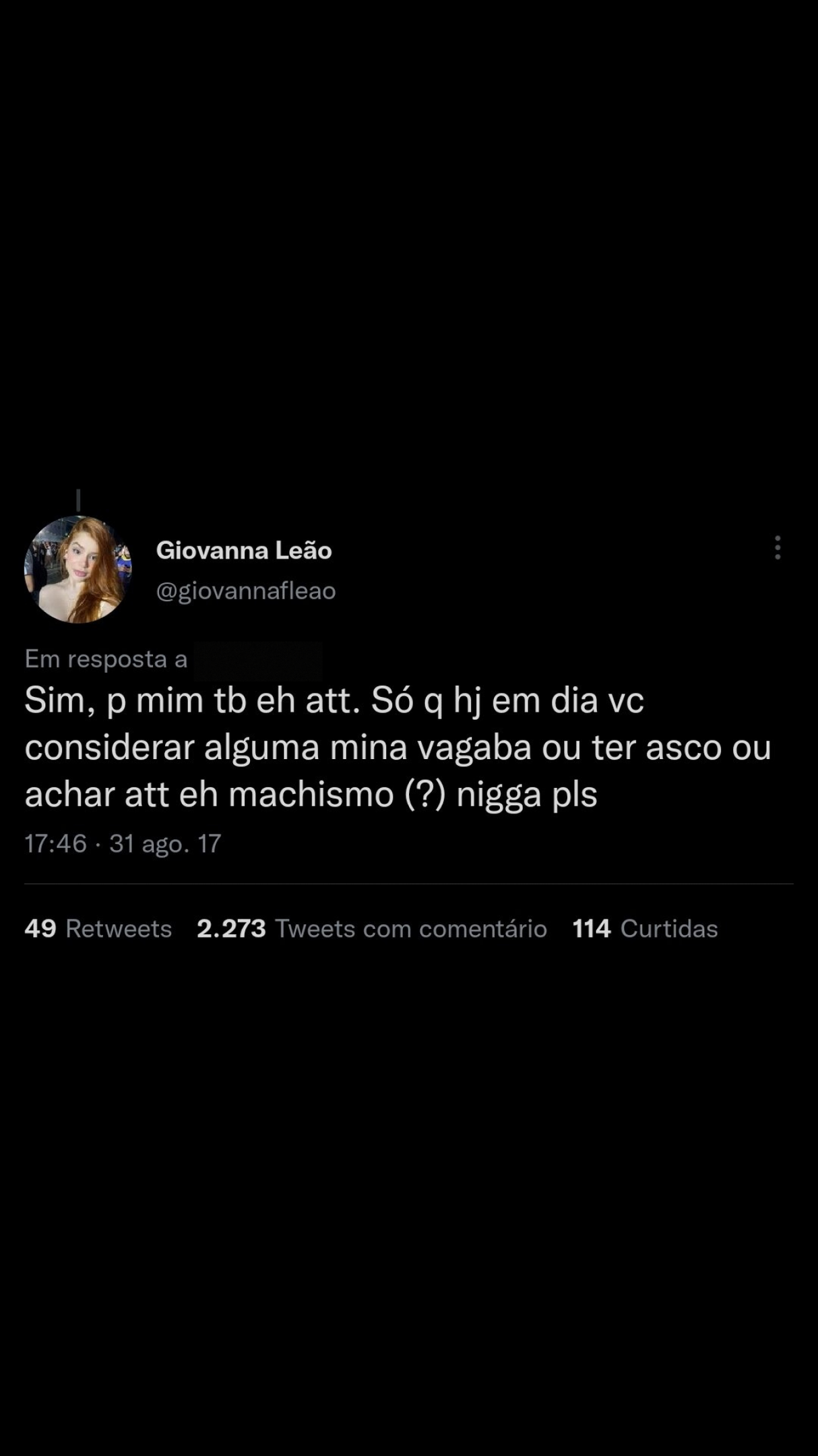 REPRODUÇÃO/ TWITTER