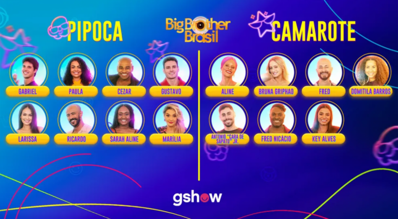 Conheça os novos participantes do Big Brother Brasil 2023