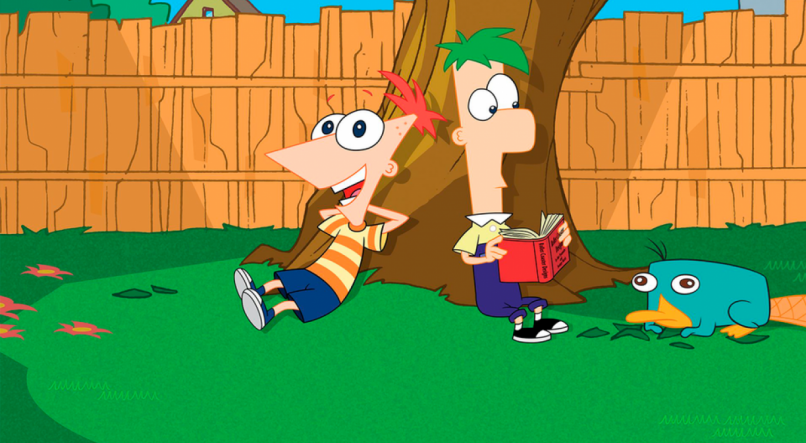 'Phineas e Ferb' acompanha dois irmãos cientistas vivendo aventuras criativas e malucas durante suas férias.