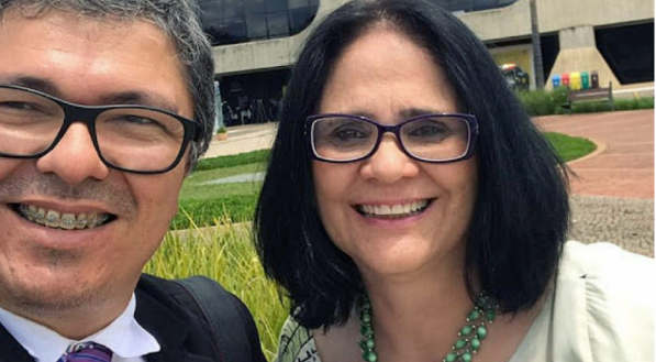 Bolsonarista que armou BOMBA em BRASÍLIA tinha cargo no ministério de DAMARES; confira