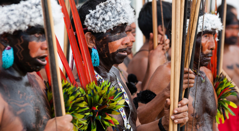 Povos indígenas da etnia Yanomami