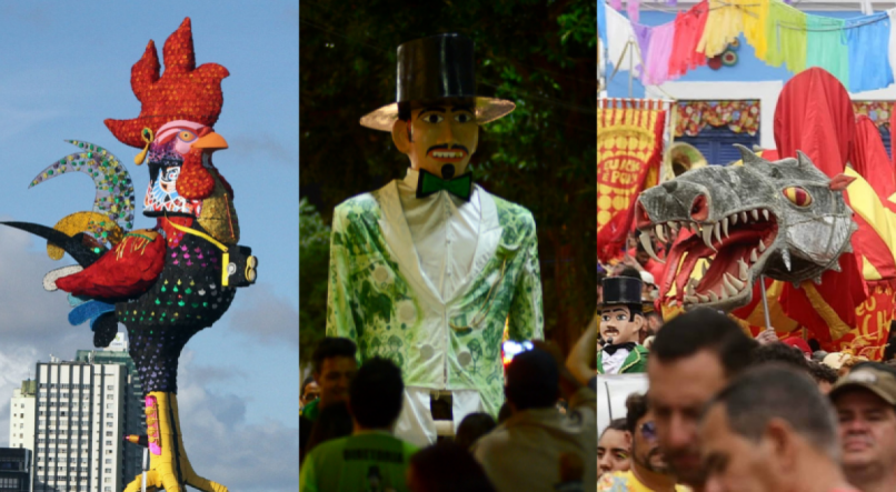 CARNAVAL 2023 Galo da Madrugada, Homem da Meia-Noite e Eu Acho é Pouco são alguns dos principais blocos do Carnaval de Pernambuco