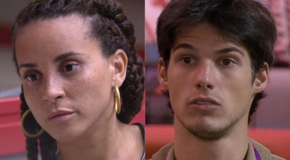 Domitila Barros e Gabriel estão mais cotados a sair do BBB 23 do que Cezar. 