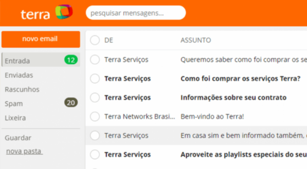 Terra Serviços.