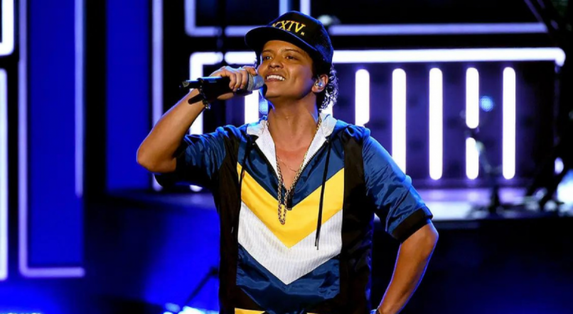 SHOW Bruno Mars fará apresentação em setembro de 2023