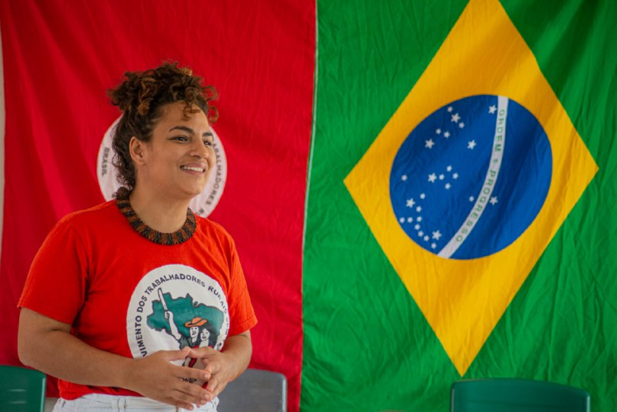 A deputada estadual Rosa Amorim (PT).