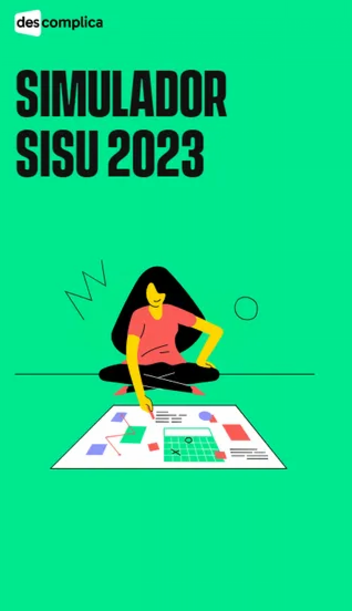 Simulador SiSU 2023 - Nota do Enem 2022