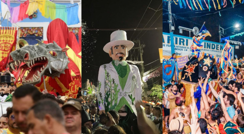 CARNAVAL 2023 Eu Acho é Pouco, Homem da Meia-Noite e Boi da Macuca estão entre os principais blocos do Carnaval de Olinda