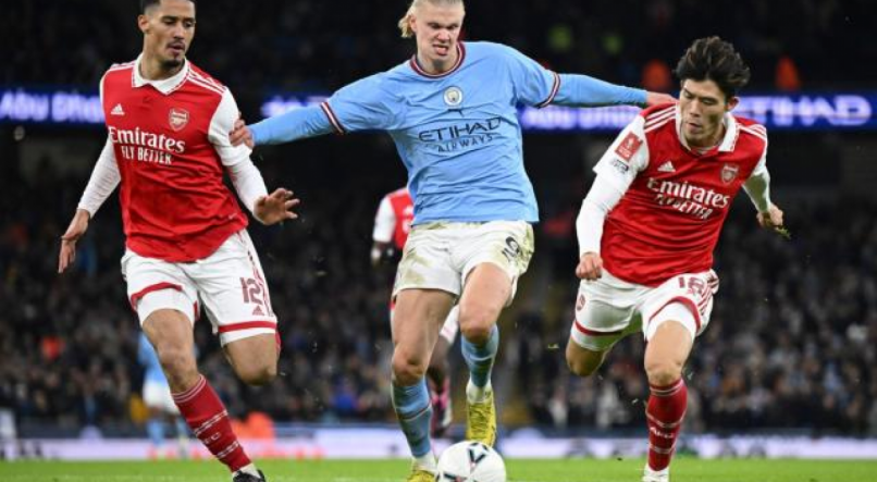 Manchester City x Arsenal: as escalações, onde assistir ao vivo