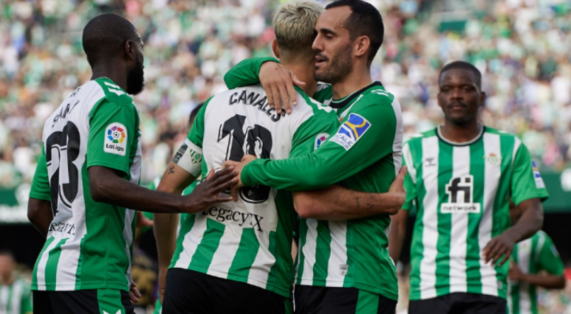 Real Betis joga nesta segunda-feira (15)