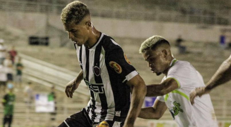 Botafogo-PB enfrenta o &Aacute;guia pela Copa do Brasil 