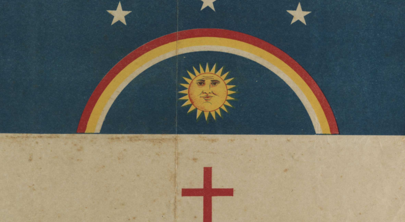 Bandeira de Pernambuco na Revolução Pernambucana