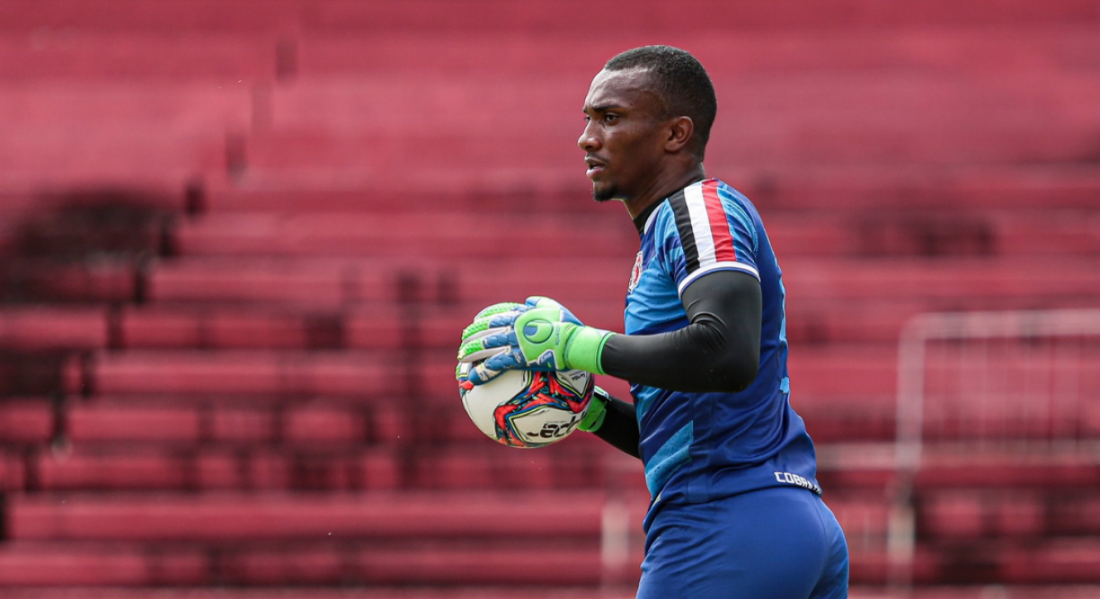 Sport regulariza goleiro Jordan, contratado por empréstimo, sport