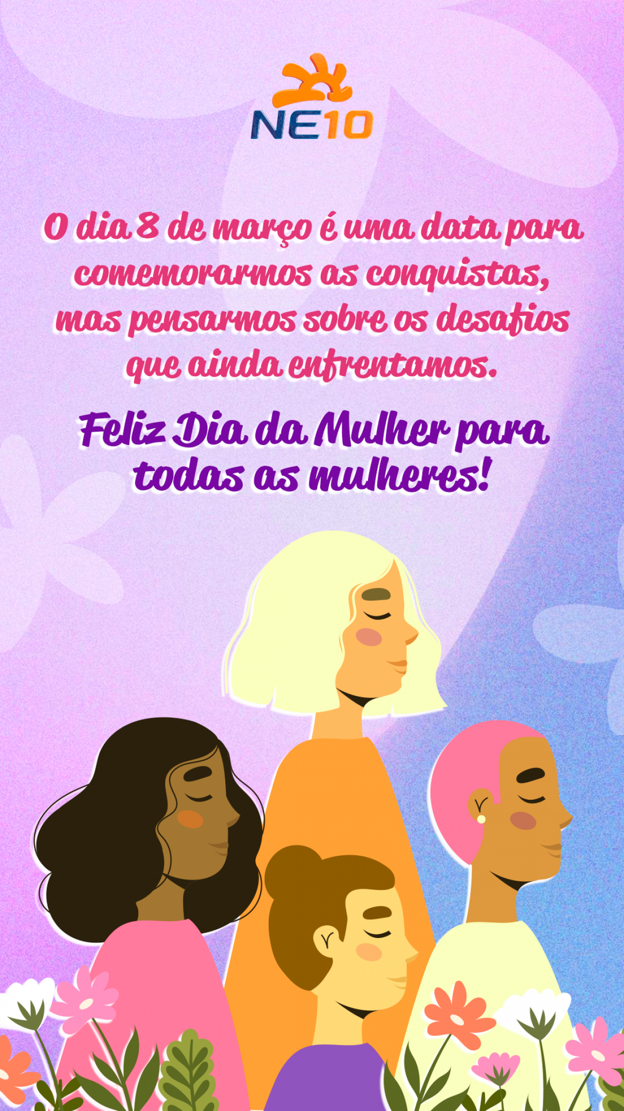 Feliz dia da Mulher - Fundação Matias Machline