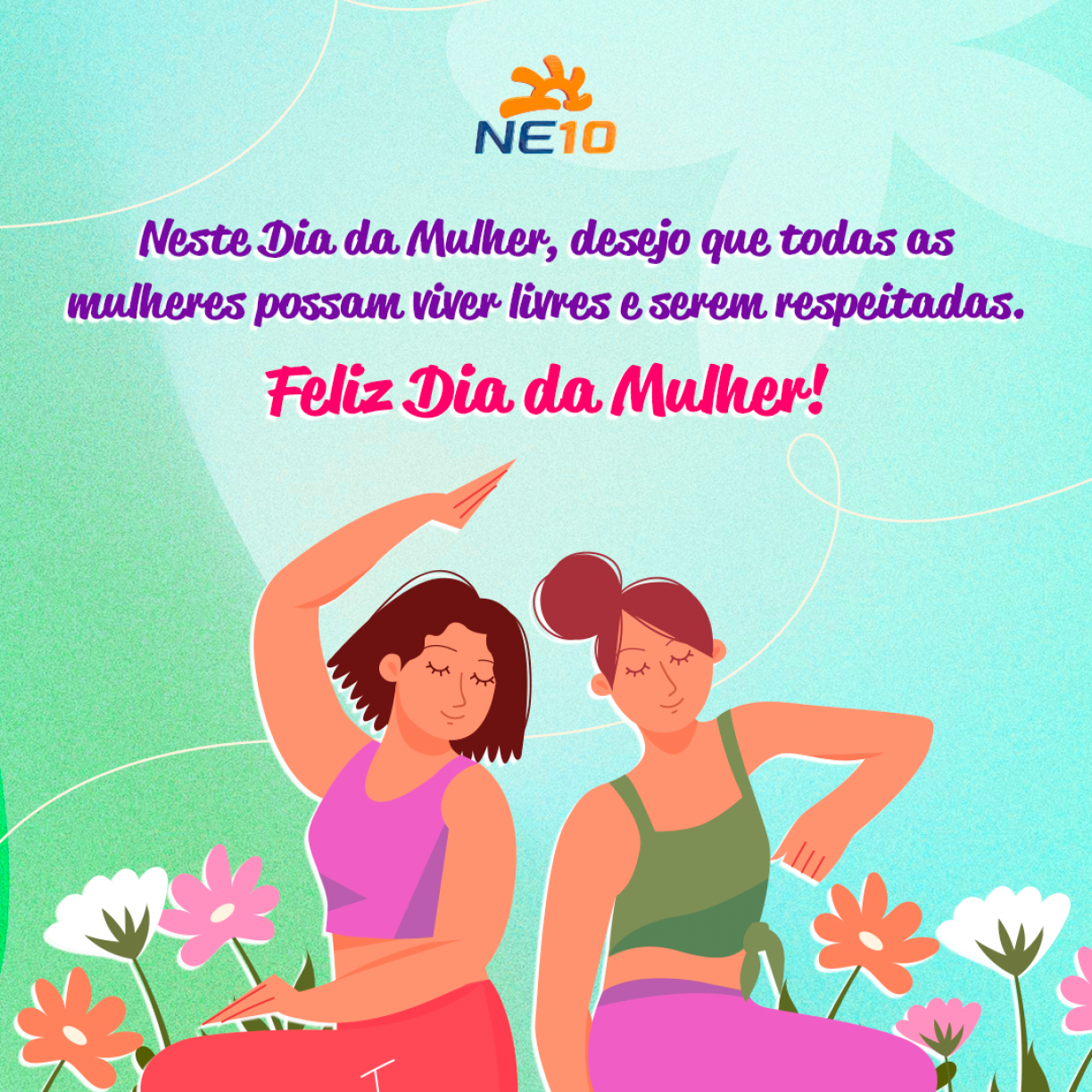 Feliz dia da Mulher para todas as damas do mundo ❤️ É feriado