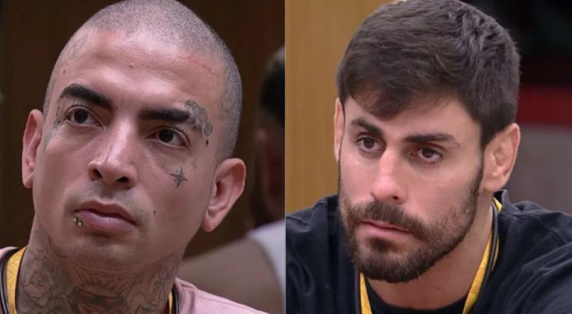 MC Guimê e Cara de Sapato foram expulsos do BBB 23 por assédio sexual contra Dania Méndez. 