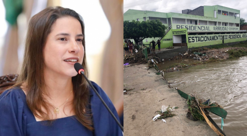 CHUVAS Governadora Raquel Lyra visitará Caruaru e Santa Cruz do Capibaribe