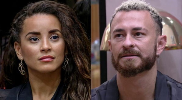 Domitila e Fred protagonizaram uma vota&ccedil;&atilde;o acirrada no pared&atilde;o do BBB 23