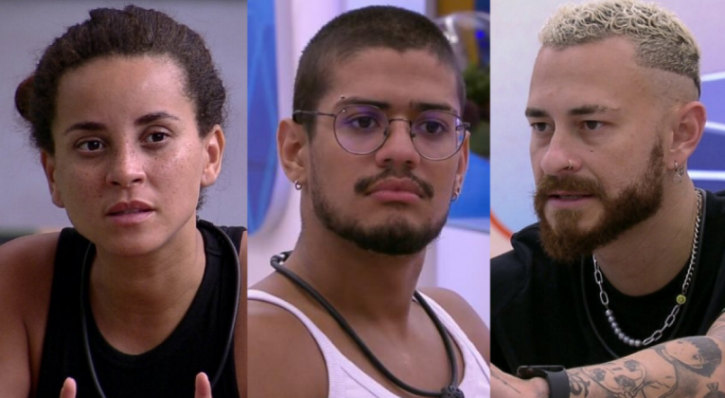 Domitila, Gabriel e Fred est&atilde;o estiveram no d&eacute;cimo pared&atilde;o do BBB 23