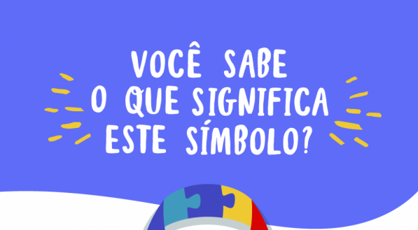 Símbolo mundial do autismo.