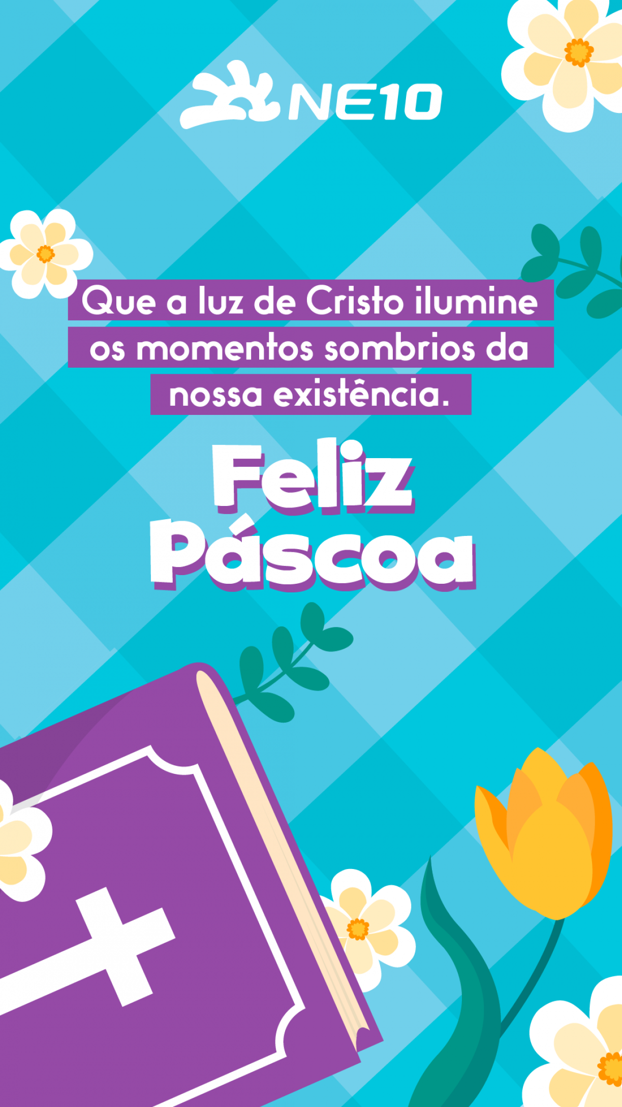FELIZ DOMINGO DE PÁSCOA: Confira mensagens de feliz páscoa para enviar aos amigos e familiares