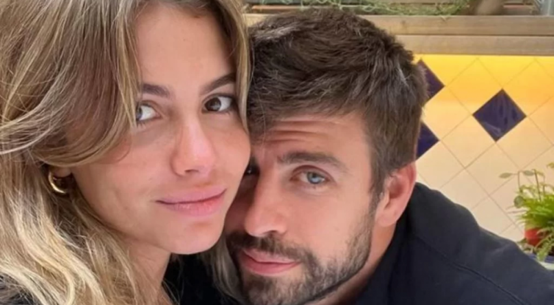 Clara foi apontada como o pivô da separação entre Piqué e a cantora colombiana Shakira