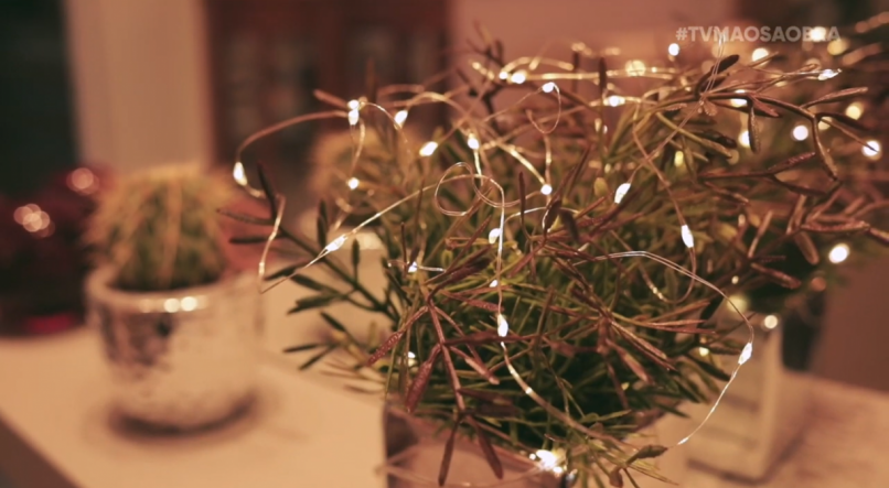 Você sabe como decorar a sua mesa para a ceia de Natal? TV Mãos à Obras ensina a você!