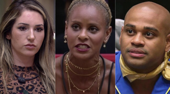 Amanda, Aline Wirley ou Cezar Black dará adeus ao BBB 23 nesta quinta-feira (13).