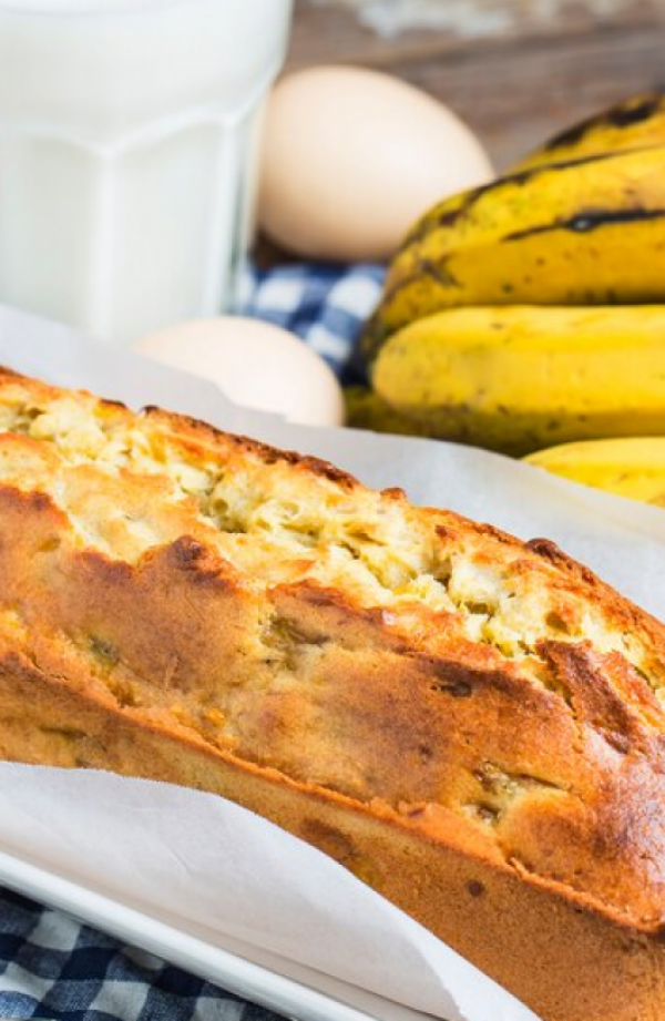 Bolo de Banana Com Aveia: Receita Fit e Simples Para Fazer Hoje