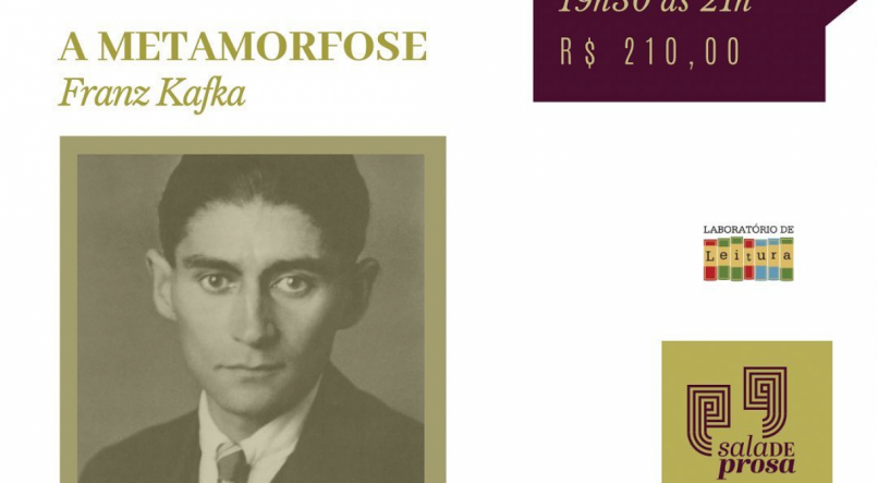 Sala de Prosa oferece Kafka