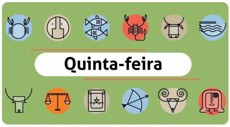 Confira o que o seu horóscopo diz para hoje quinta-feira