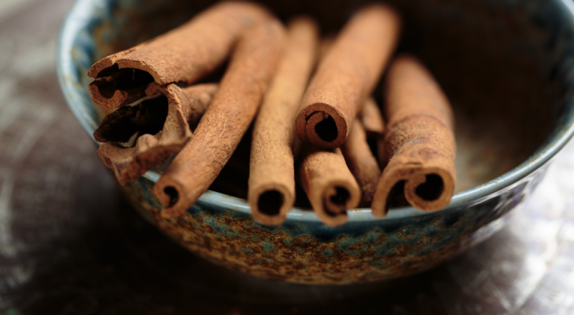 Chá de canela