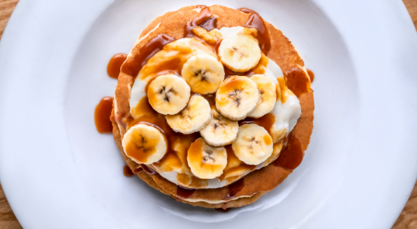 PANQUECA DE BANANA COM AVEIA RECEITA: Confira RECEITA DE PANQUECA FIT com banana e aveia