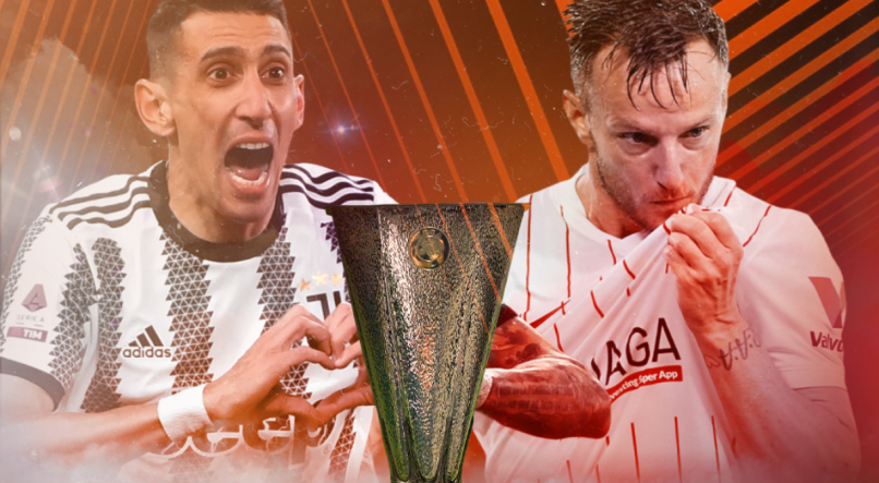 Juventus e Sevilla se enfrentam pela semifinal da Europa League