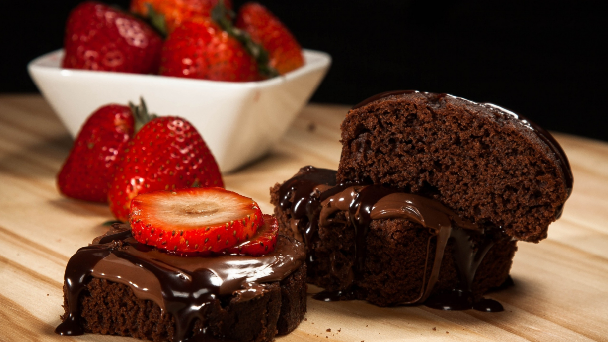 Bolo de Chocolate na Airfryer